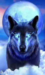 Night Wolf - Frozen Flame